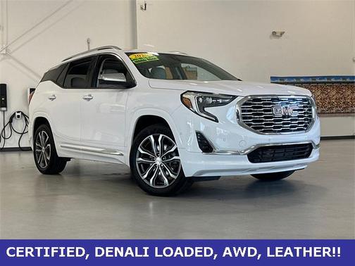 2020 GMC Terrain Denali