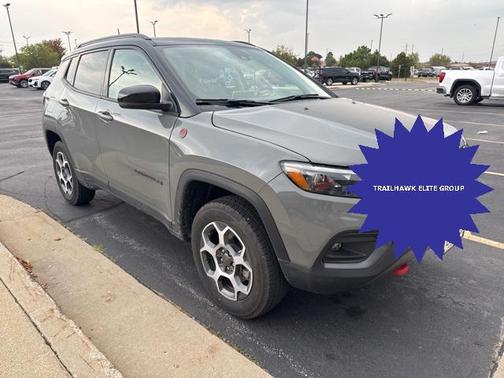 2022 Jeep Compass Trailhawk