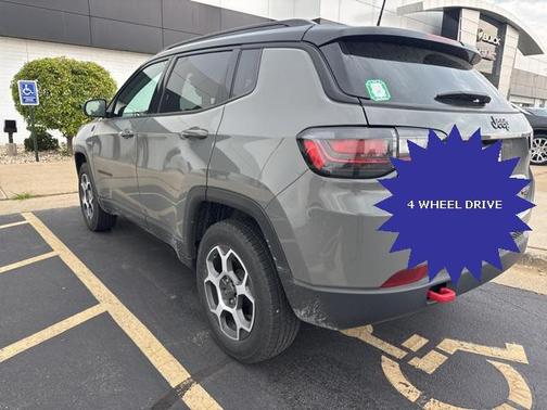 2022 Jeep Compass Trailhawk