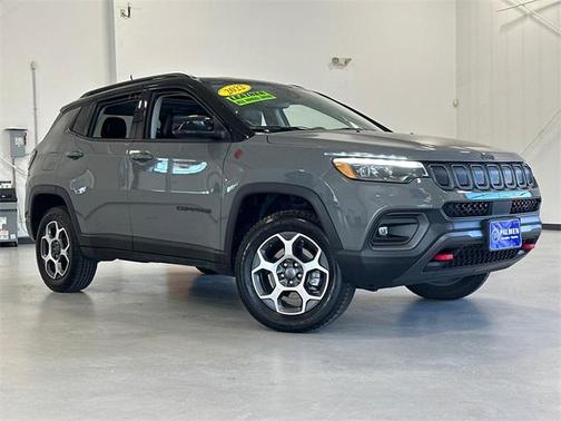 2022 Jeep Compass Trailhawk
