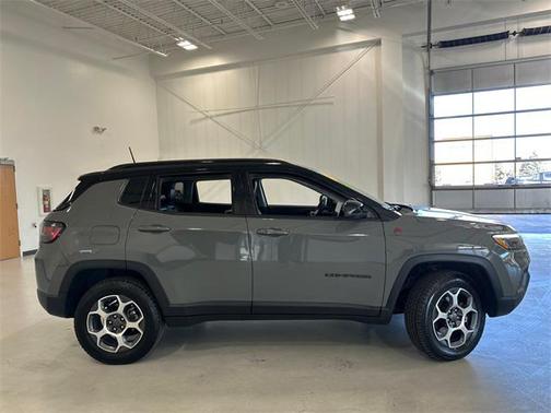 2022 Jeep Compass Trailhawk