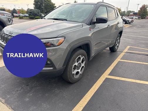 2022 Jeep Compass Trailhawk