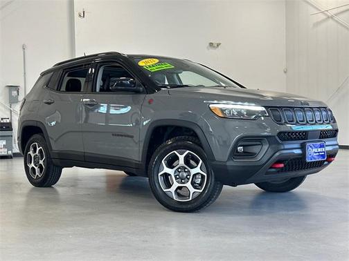 2022 Jeep Compass Trailhawk