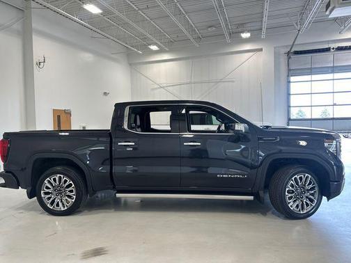 Titanium 2025 GMC Sierra 1500 Denali Ultimate