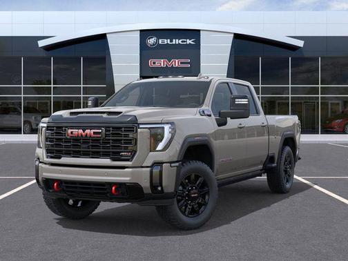 Coastal Dune 2026 GMC Sierra 2500 AT4