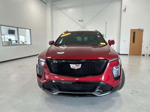 Radiant Red Tintcoat 2025 Cadillac XT4 Sport