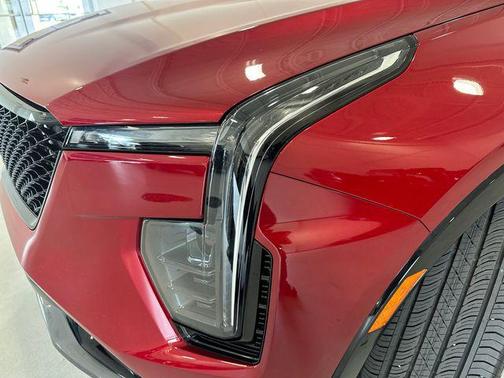 Radiant Red Tintcoat 2025 Cadillac XT4 Sport