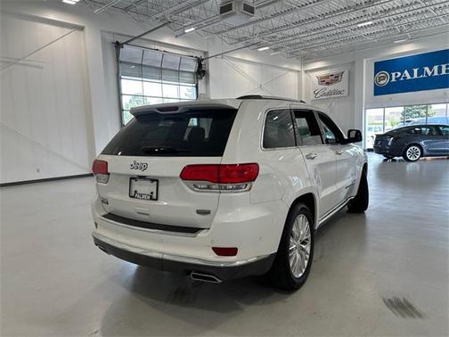 2018 Jeep Grand Cherokee Summit