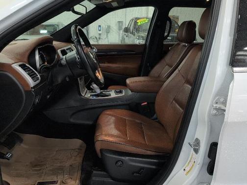 2018 Jeep Grand Cherokee Summit