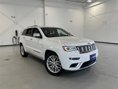 2018 Jeep Grand Cherokee Summit