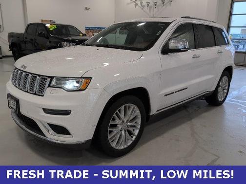 2018 Jeep Grand Cherokee Summit