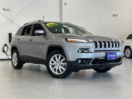 2017 Jeep Cherokee Limited