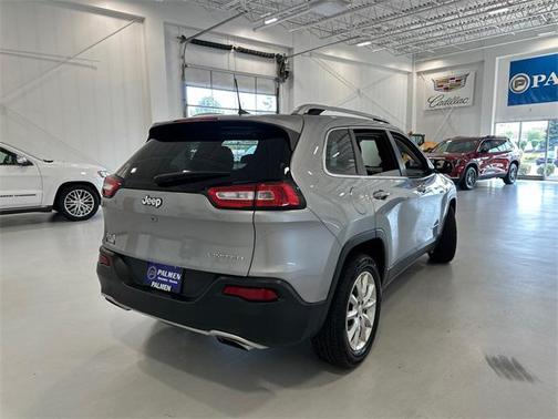 2017 Jeep Cherokee Limited
