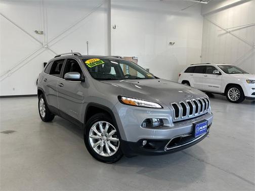 2017 Jeep Cherokee Limited