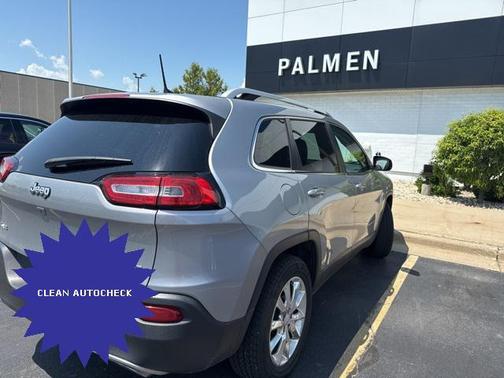 2017 Jeep Cherokee Limited