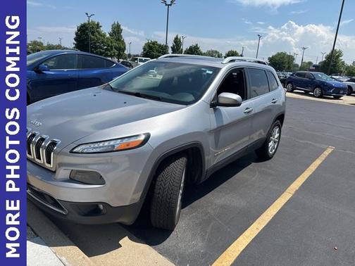 2017 Jeep Cherokee Limited