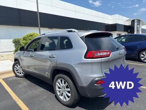 2017 Jeep Cherokee Limited