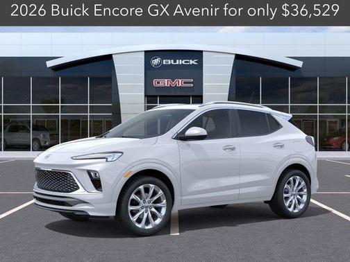 2026 Buick Encore GX Avenir
