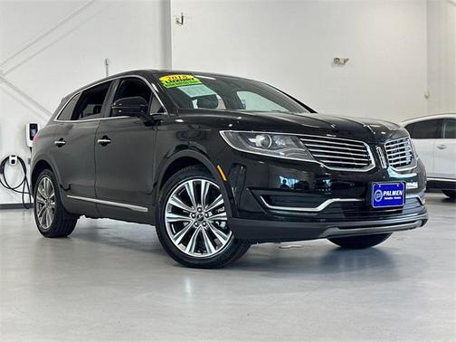 2018 Lincoln MKX Reserve