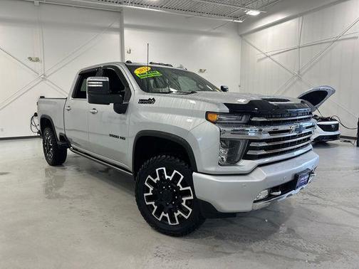 2022 Chevrolet Silverado 3500 High Country
