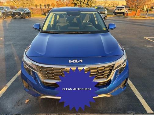 2022 Kia Seltos LX