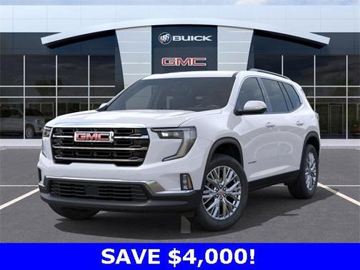 2025 GMC Acadia FWD Elevation