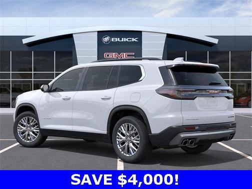 2025 GMC Acadia FWD Elevation