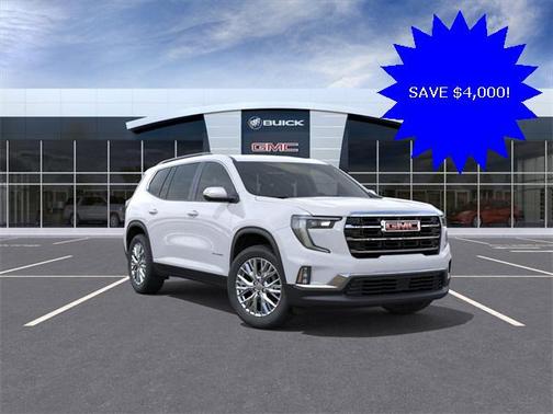 2025 GMC Acadia FWD Elevation