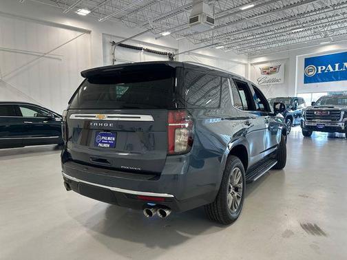 Gray 2021 Chevrolet Tahoe Premier