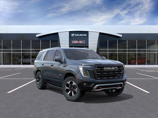 Midnight Pine 2026 GMC Yukon 4WD AT4 Ultimate