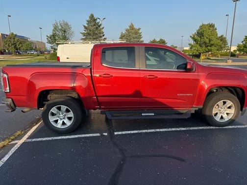 2016 GMC Canyon SLE