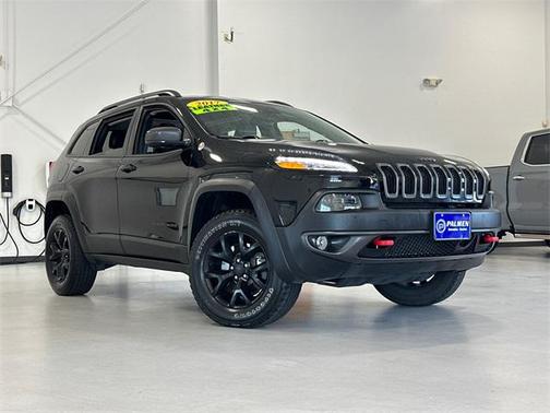 2017 Jeep Cherokee Trailhawk