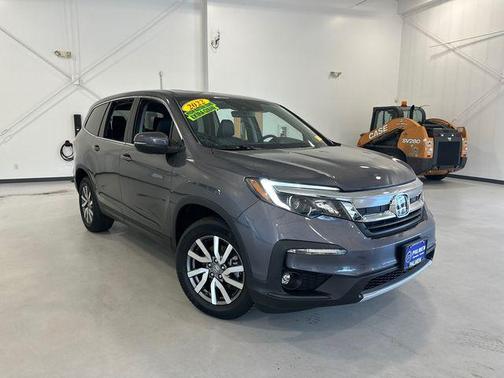 Modern Steel Metallic 2022 Honda Pilot AWD EX-L