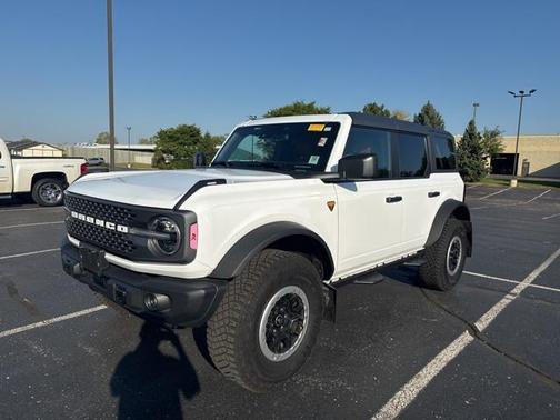 2023 Ford Bronco Badlands