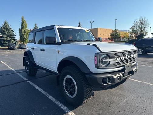 2023 Ford Bronco Badlands