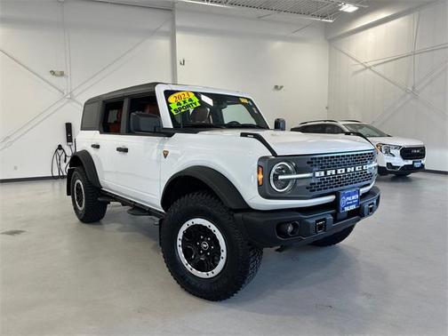 2023 Ford Bronco Badlands