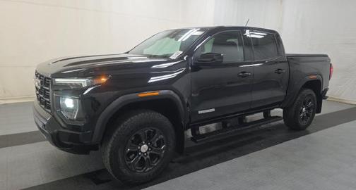 Onyx Black 2024 GMC Canyon Elevation