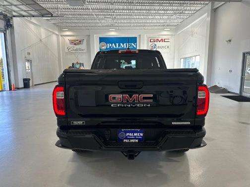 Onyx Black 2024 GMC Canyon Elevation