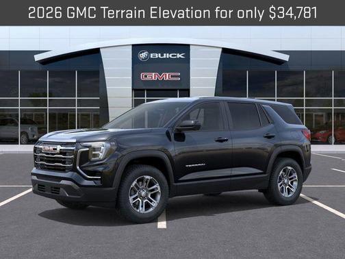 2026 GMC Terrain AWD Elevation