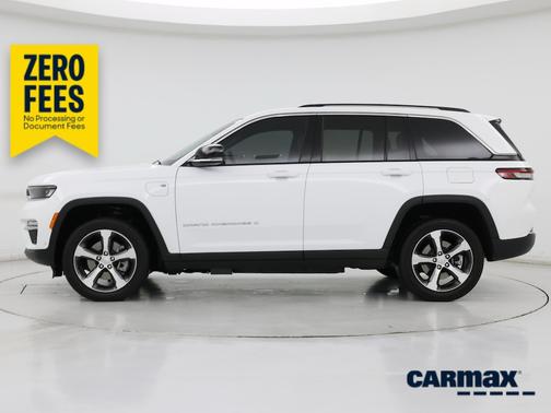 White 2023 Jeep Grand Cherokee 4xe