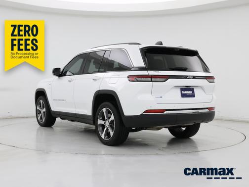 White 2023 Jeep Grand Cherokee 4xe