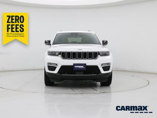 White 2023 Jeep Grand Cherokee 4xe