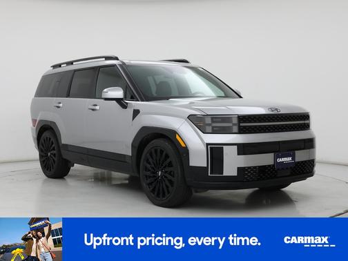 Silver 2024 Hyundai SANTA FE Calligraphy