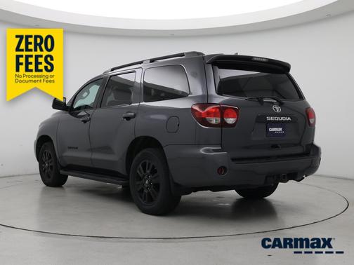 Gray 2019 Toyota Sequoia TRD Sport
