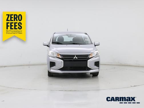 Silver 2022 Mitsubishi Mirage ES