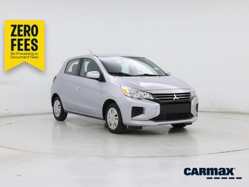 Silver 2022 Mitsubishi Mirage ES