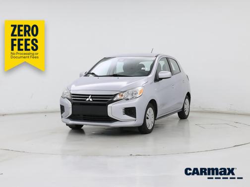Silver 2022 Mitsubishi Mirage ES