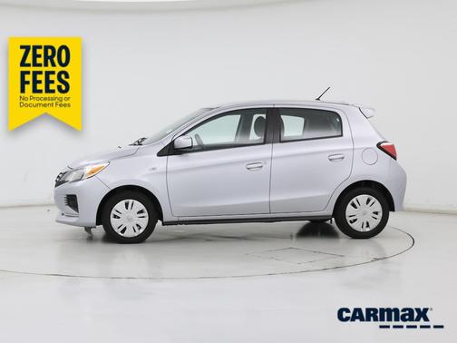 Silver 2022 Mitsubishi Mirage ES