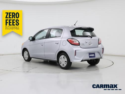Silver 2022 Mitsubishi Mirage ES