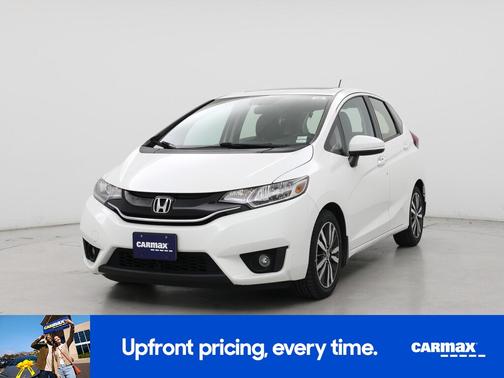 White 2016 Honda Fit EX
